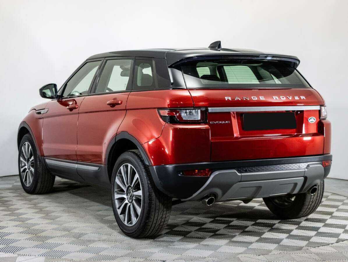 Land Rover Range Rover Evoque с пробегом — 2017 год. Фото: #5