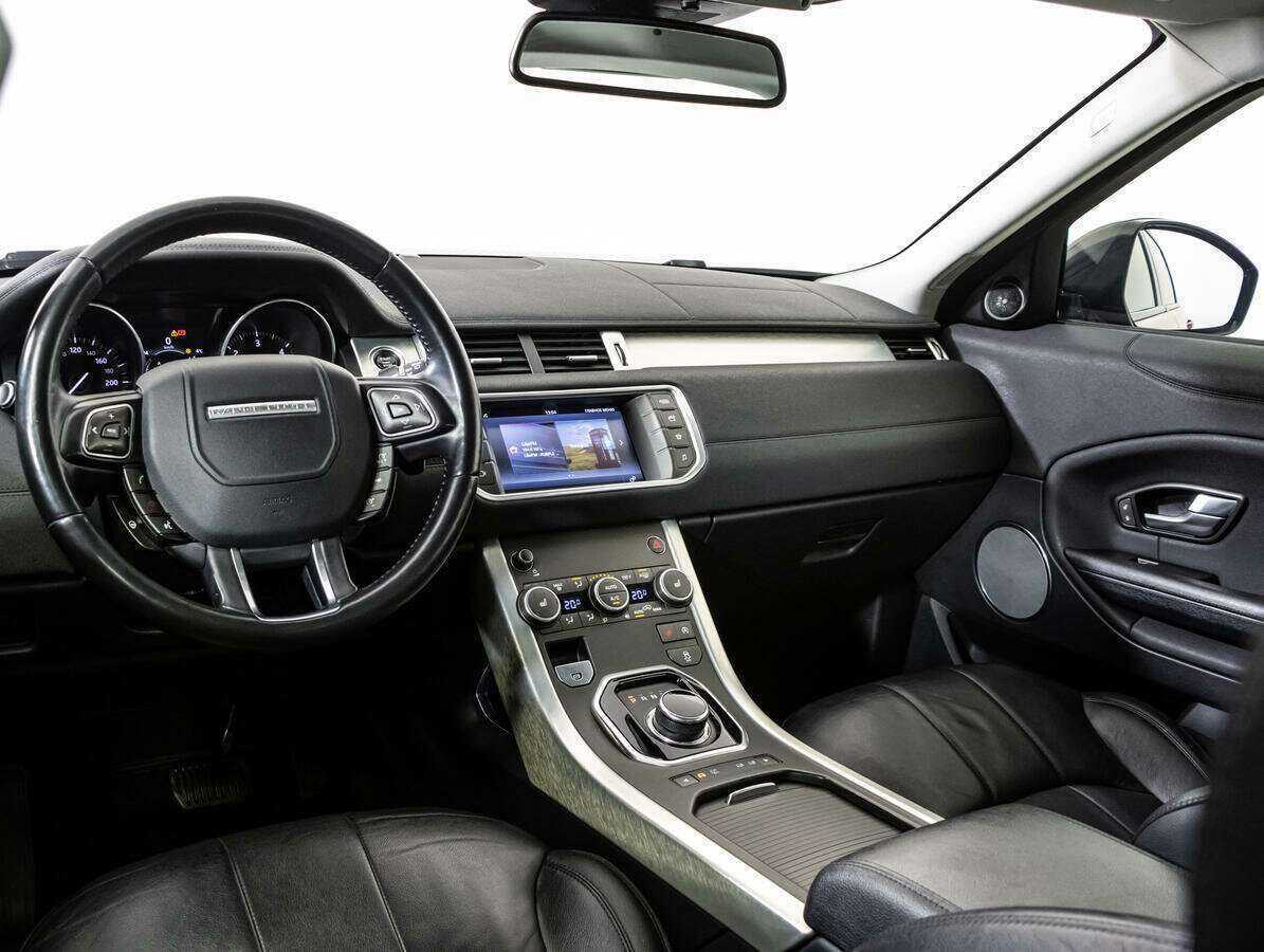 Land Rover Range Rover Evoque с пробегом — 2017 год. Фото: #8