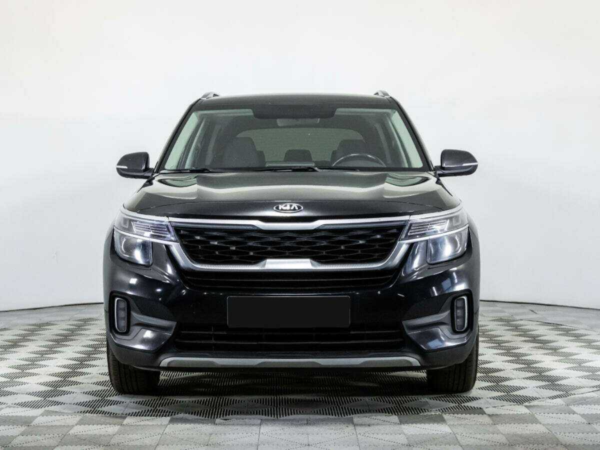 Kia Seltos с пробегом — 2021 год. Фото: #1