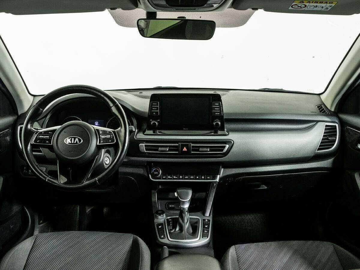 Kia Seltos с пробегом — 2021 год. Фото: #11