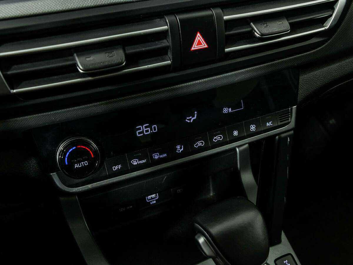 Kia Seltos с пробегом — 2021 год. Фото: #14