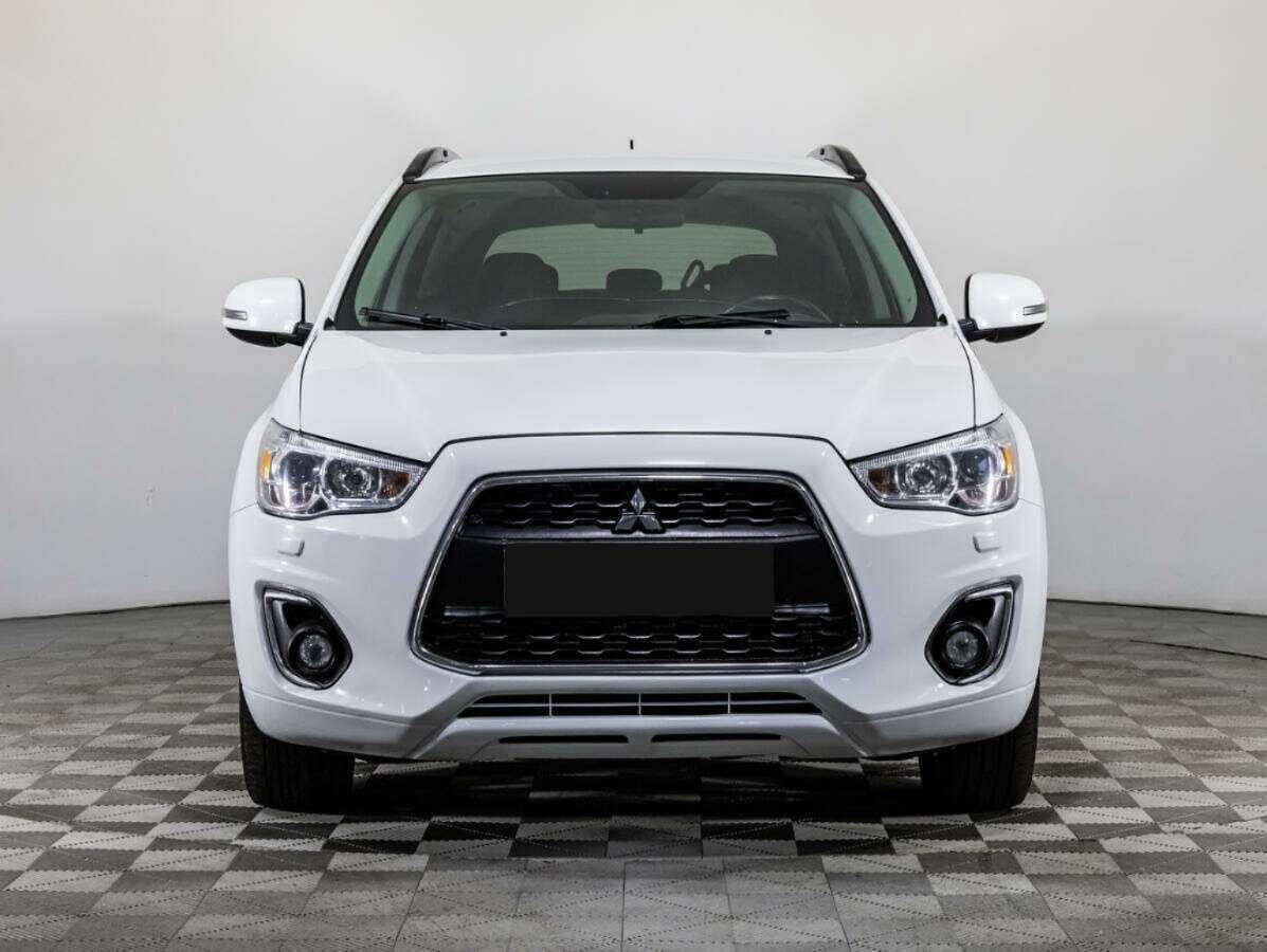 Mitsubishi ASX с пробегом — 2012 год. Фото: #1