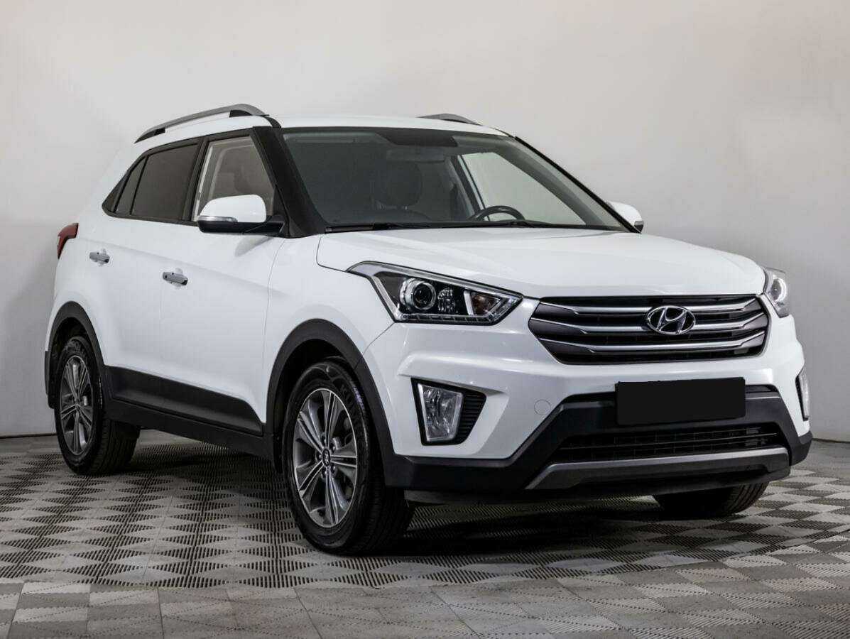 Hyundai Creta с пробегом — 2018 год. Фото: #2