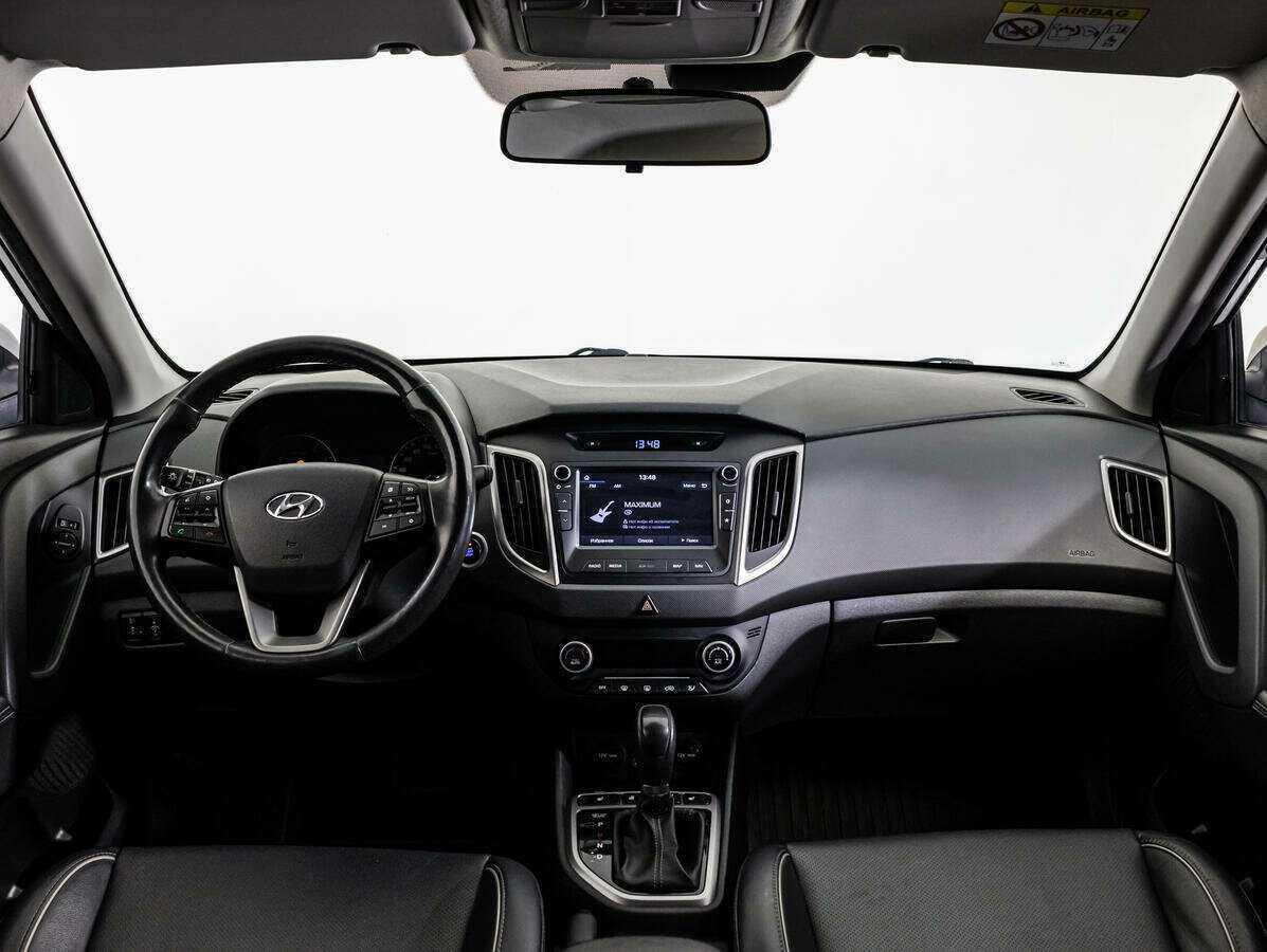 Hyundai Creta с пробегом — 2018 год. Фото: #10