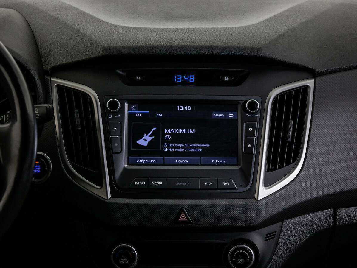 Hyundai Creta с пробегом — 2018 год. Фото: #11