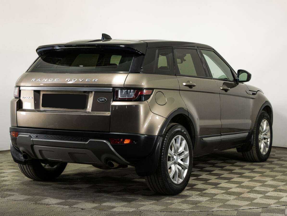 Land Rover Range Rover Evoque с пробегом — 2017 год. Фото: #3