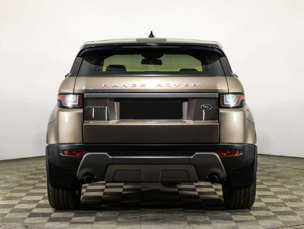 Land Rover Range Rover Evoque с пробегом — 2017 год. Фото: #4