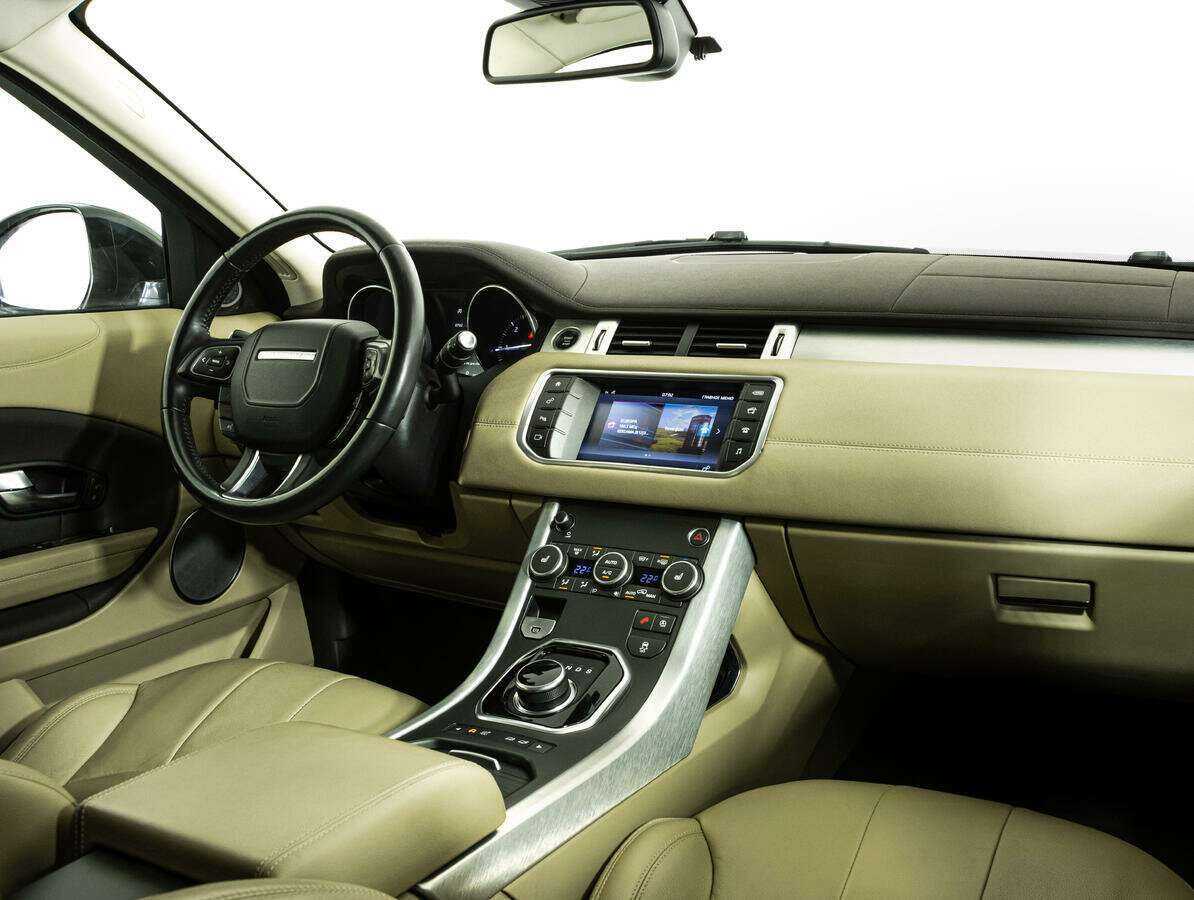 Land Rover Range Rover Evoque с пробегом — 2017 год. Фото: #6