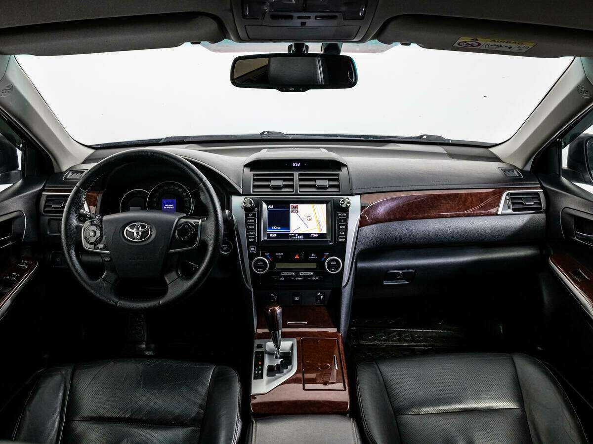 Toyota Camry с пробегом — 2013 год. Фото: #12