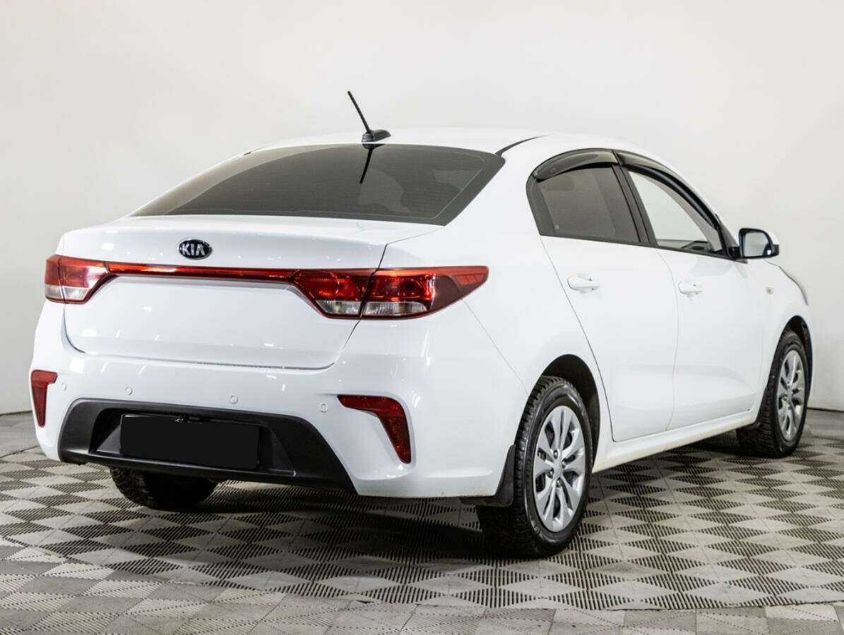 Kia Rio с пробегом — 2019 год. Фото: #4