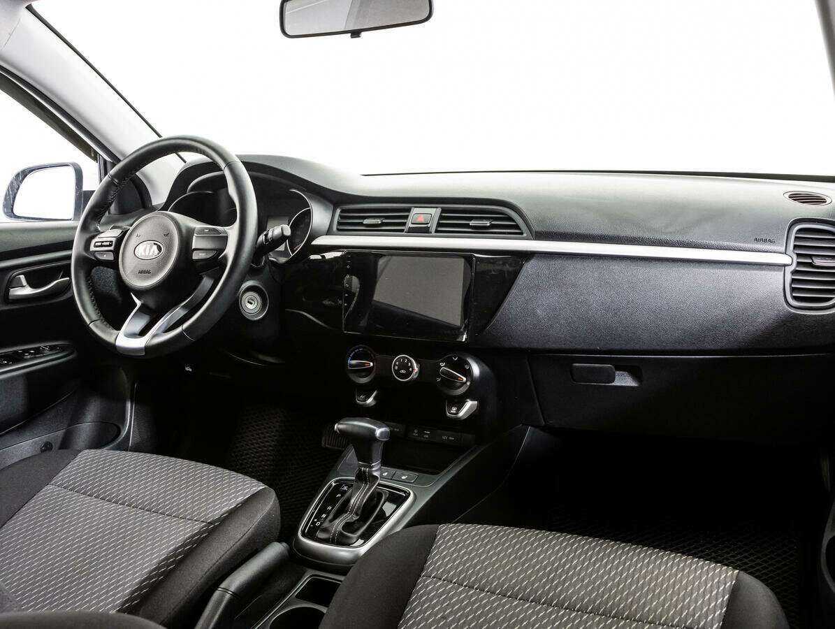 Kia Rio с пробегом — 2019 год. Фото: #8