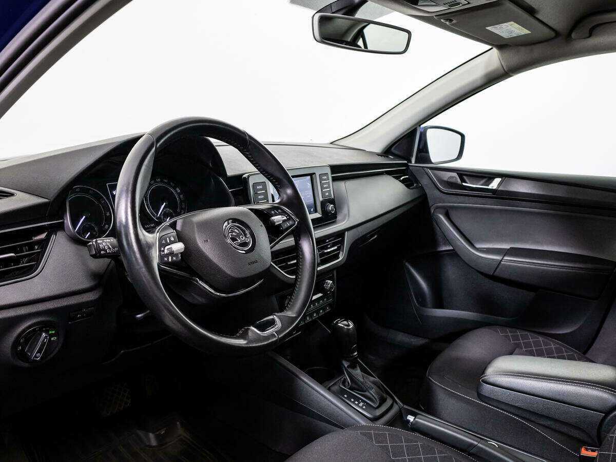 Skoda Rapid с пробегом — 2020 год. Фото: #10