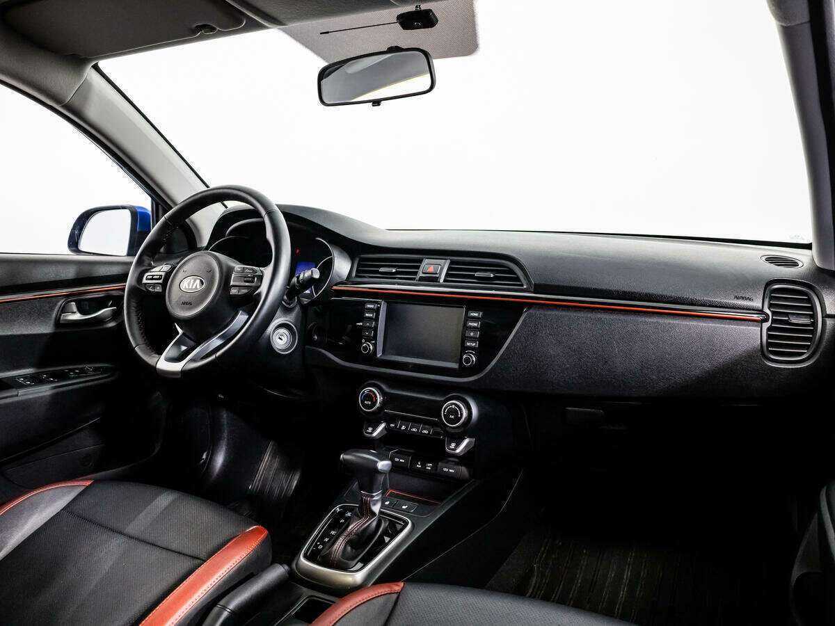 Kia Rio с пробегом — 2019 год. Фото: #8
