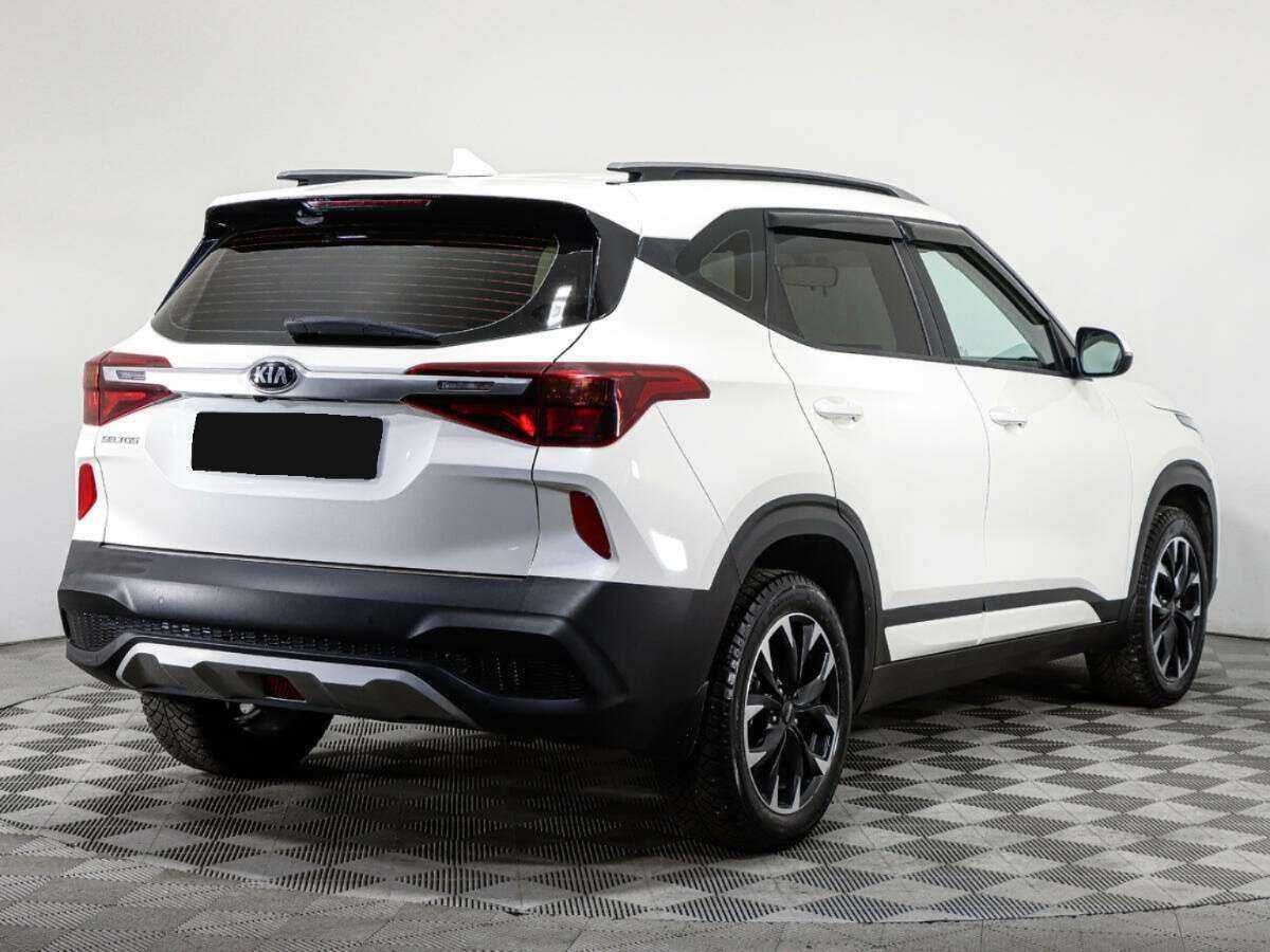 Kia Seltos с пробегом — 2020 год. Фото: #4