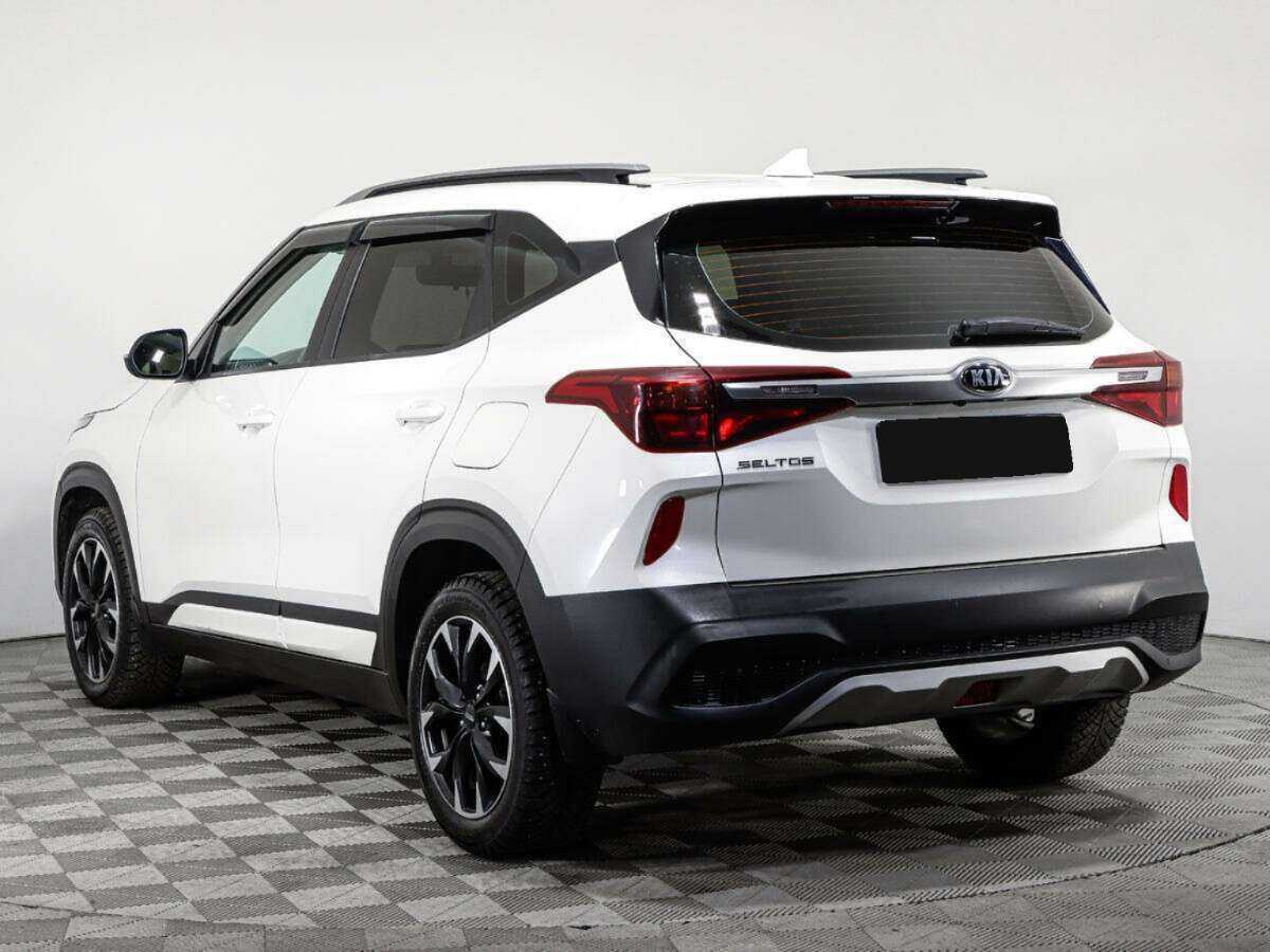 Kia Seltos с пробегом — 2020 год. Фото: #6
