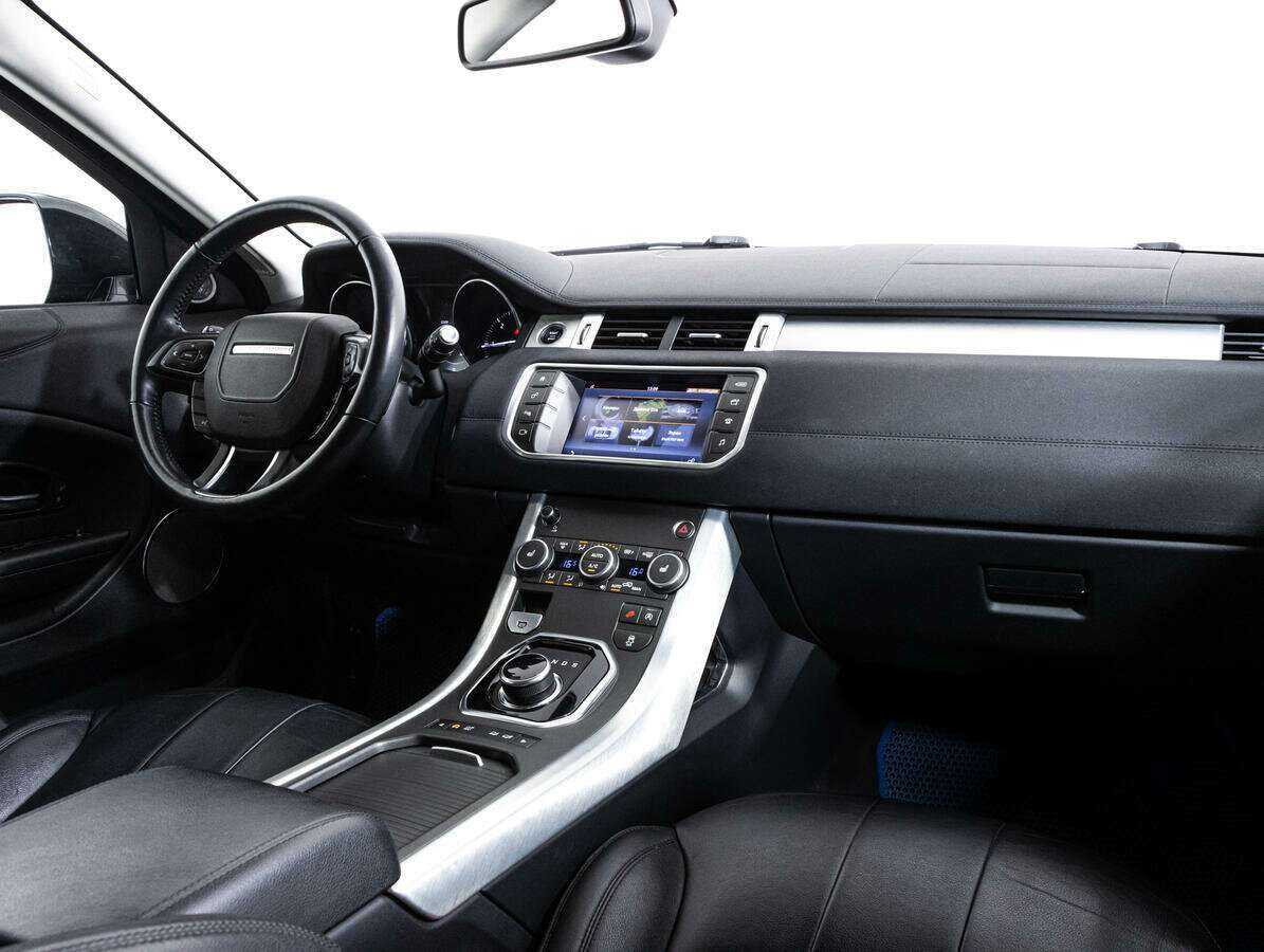 Land Rover Range Rover Evoque с пробегом — 2017 год. Фото: #8