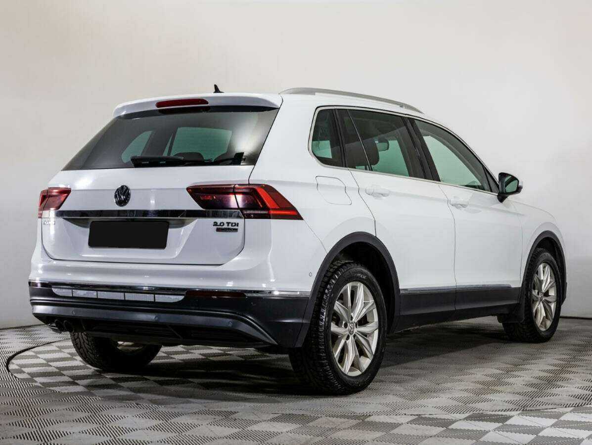 Volkswagen Tiguan с пробегом — 2017 год. Фото: #3