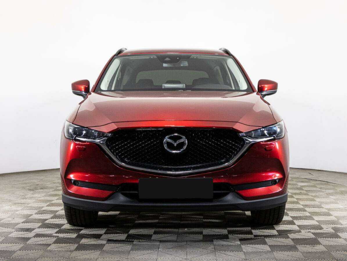 Mazda CX-5 с пробегом — 2021 год. Фото: #1