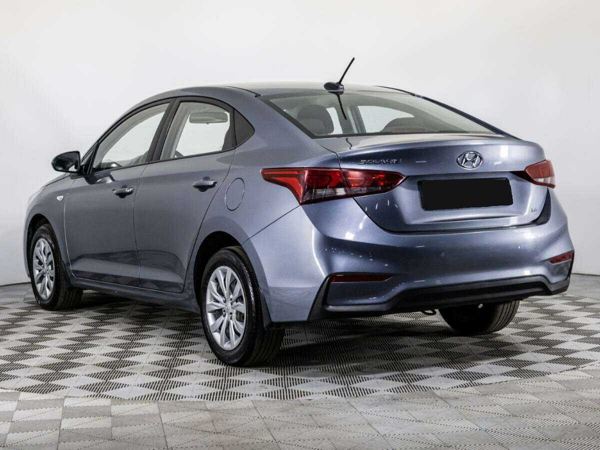 Hyundai Solaris с пробегом — 2018 год. Фото: #6