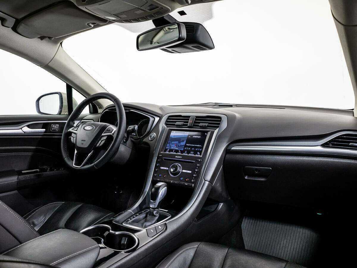 Ford Mondeo с пробегом — 2016 год. Фото: #7