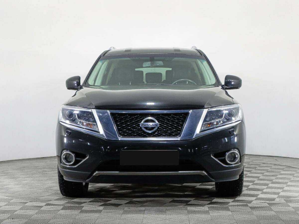 Nissan Pathfinder с пробегом — 2015 год. Фото: #1