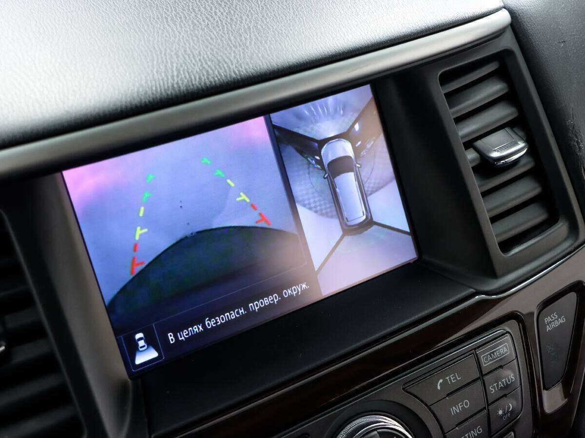 Nissan Pathfinder с пробегом — 2015 год. Фото: #19