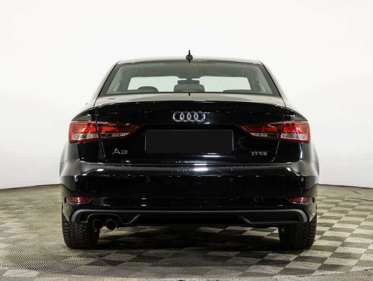 Audi A3 с пробегом — 2018 год. Фото: #5