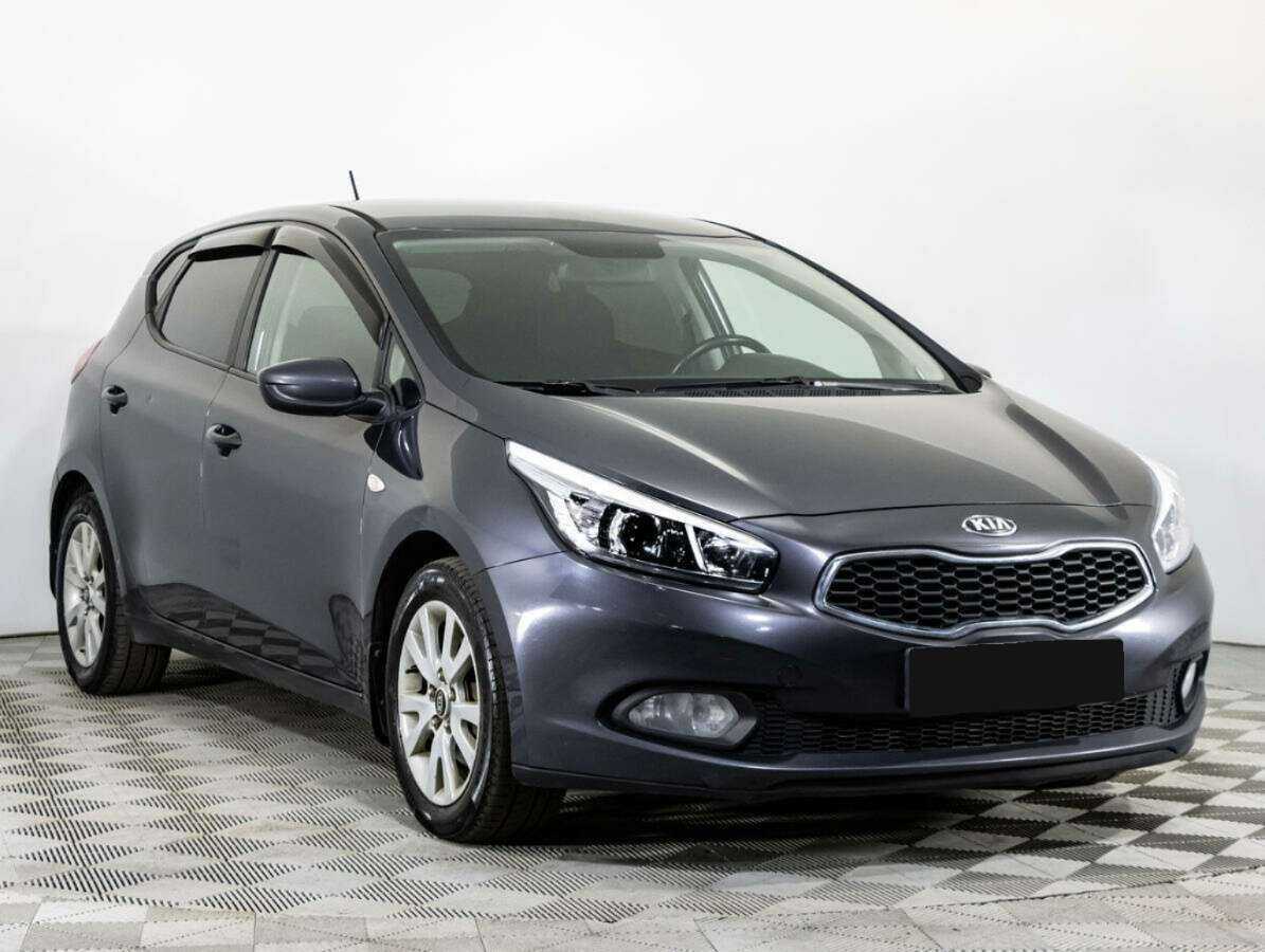 Kia Ceed с пробегом — 2014 год. Фото: #2