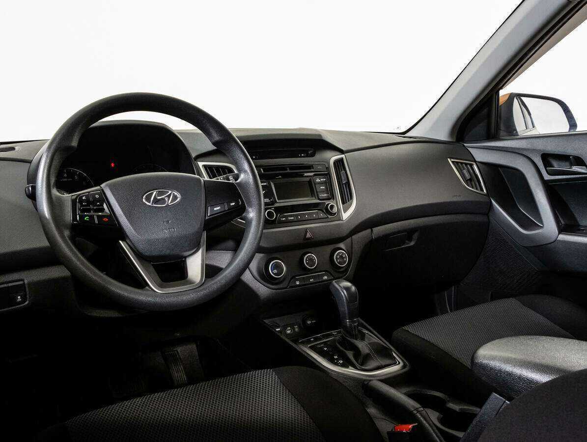 Hyundai Creta с пробегом — 2016 год. Фото: #8