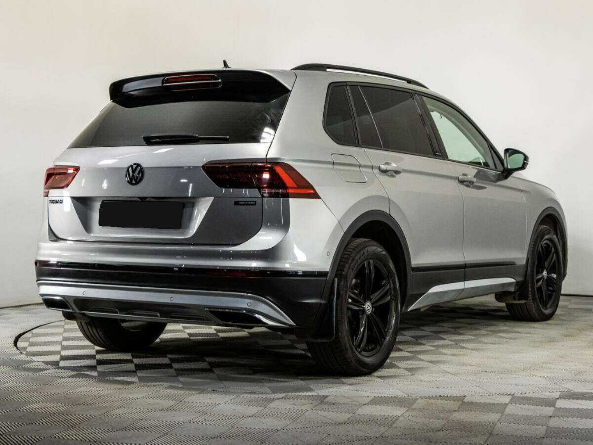 Volkswagen Tiguan с пробегом — 2020 год. Фото: #3