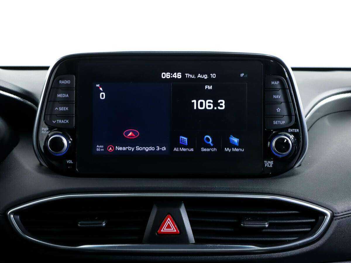 Hyundai Santa Fe с пробегом — 2018 год. Фото: #12