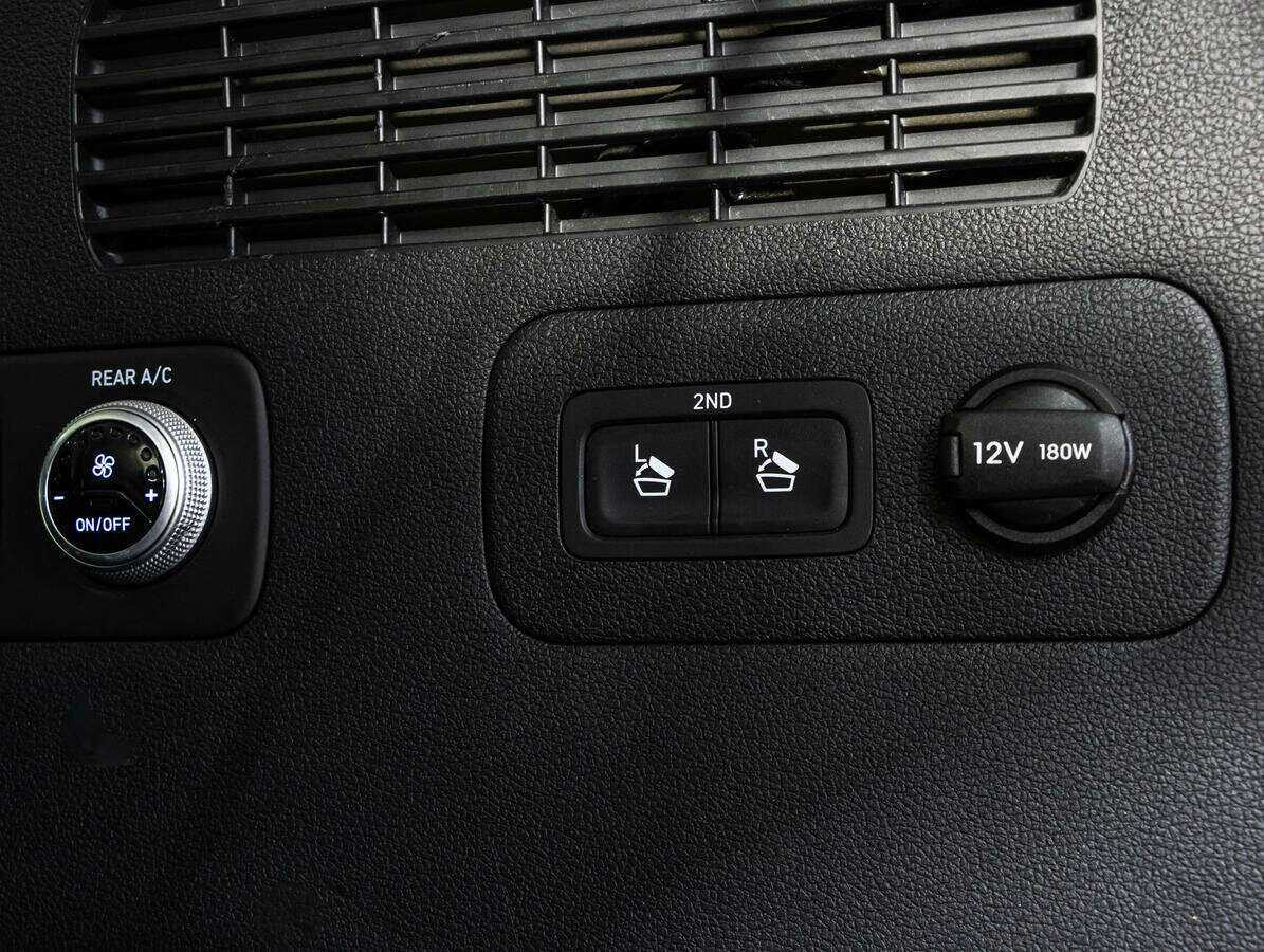 Hyundai Santa Fe с пробегом — 2019 год. Фото: #21