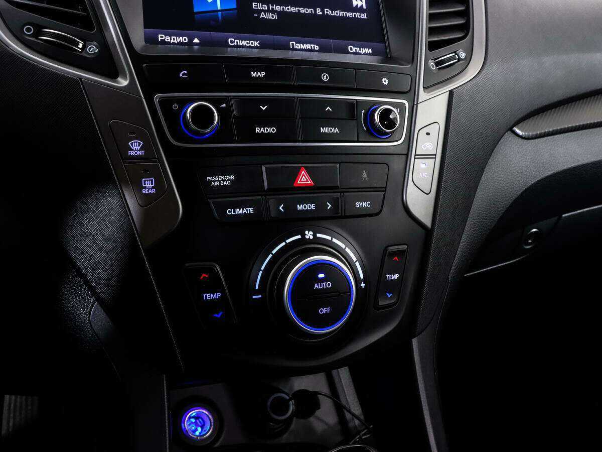 Hyundai Santa Fe с пробегом — 2018 год. Фото: #14