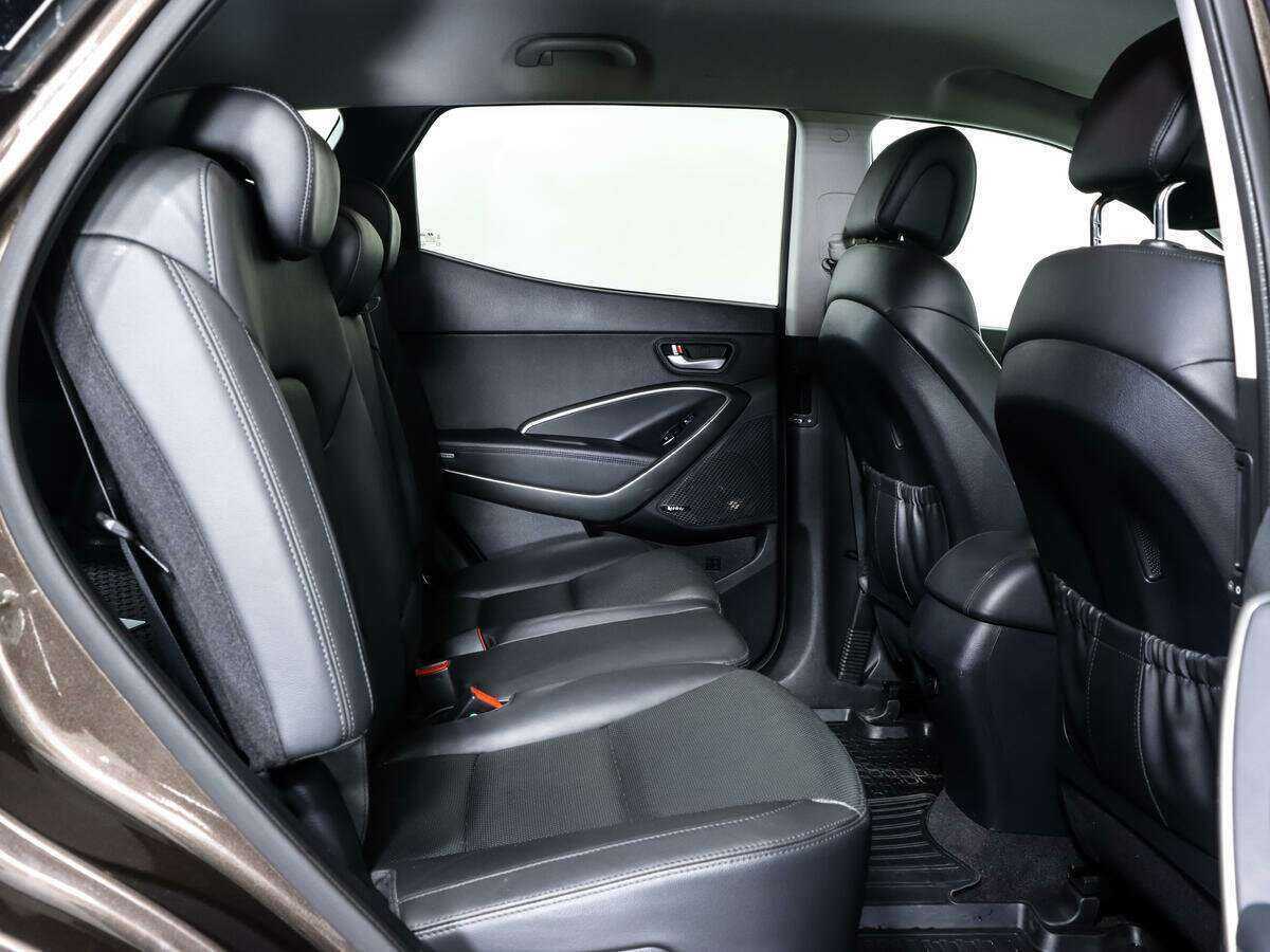 Hyundai Santa Fe с пробегом — 2018 год. Фото: #16