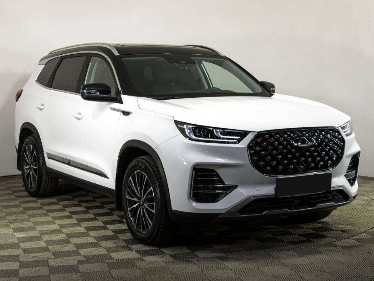 Chery Tiggo 8 Pro с пробегом — 2022 год. Фото: #2
