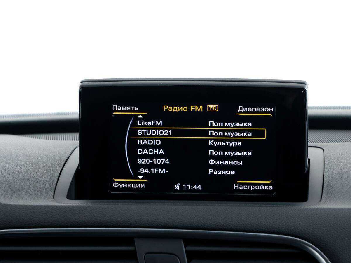 Audi Q3 с пробегом — 2016 год. Фото: #16