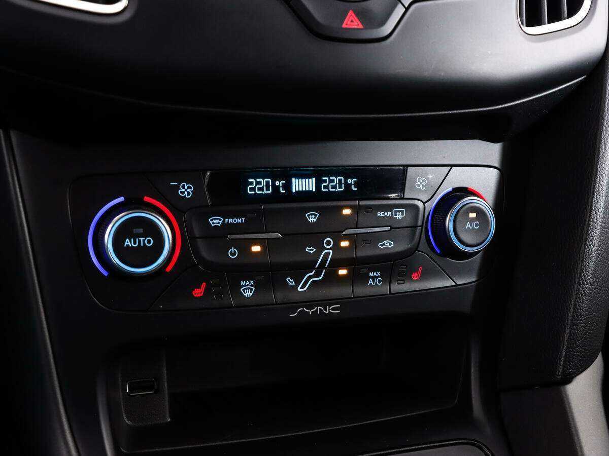 Ford Focus с пробегом — 2019 год. Фото: #13