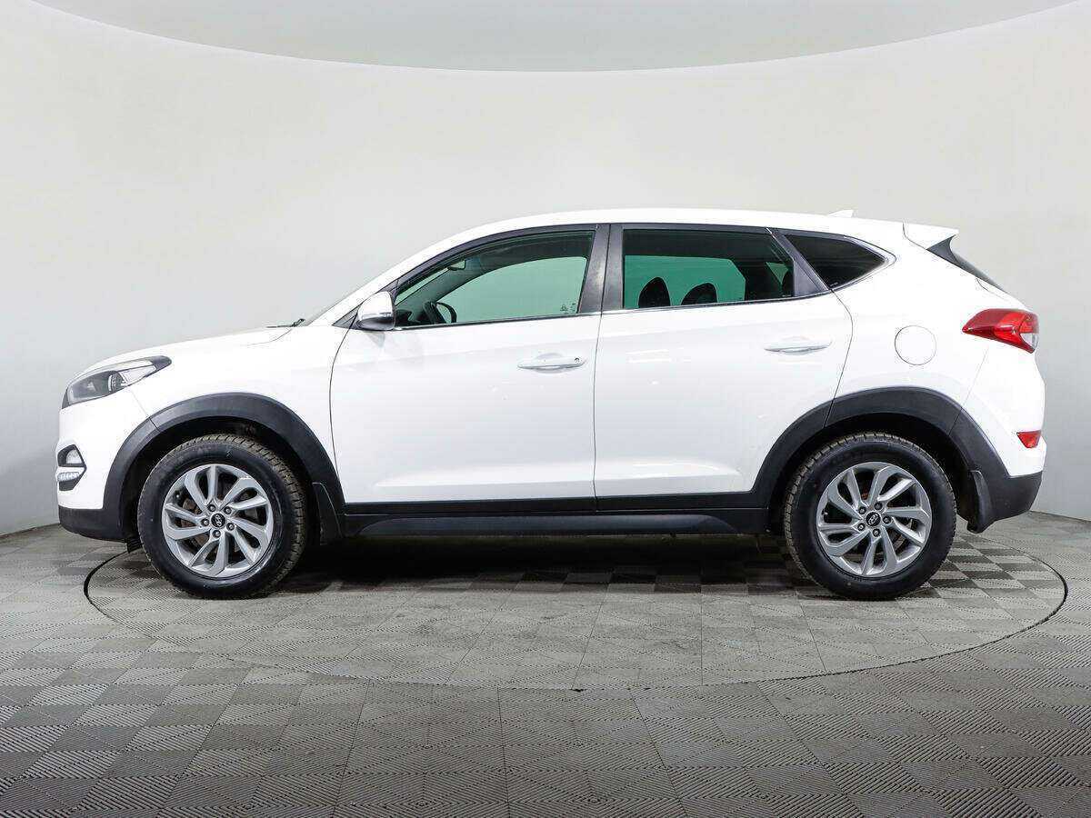 Hyundai Tucson с пробегом — 2017 год. Фото: #7