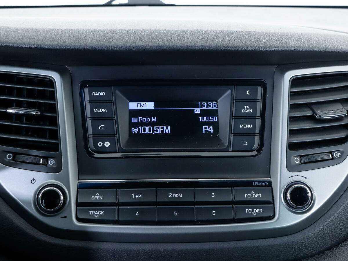 Hyundai Tucson с пробегом — 2017 год. Фото: #13