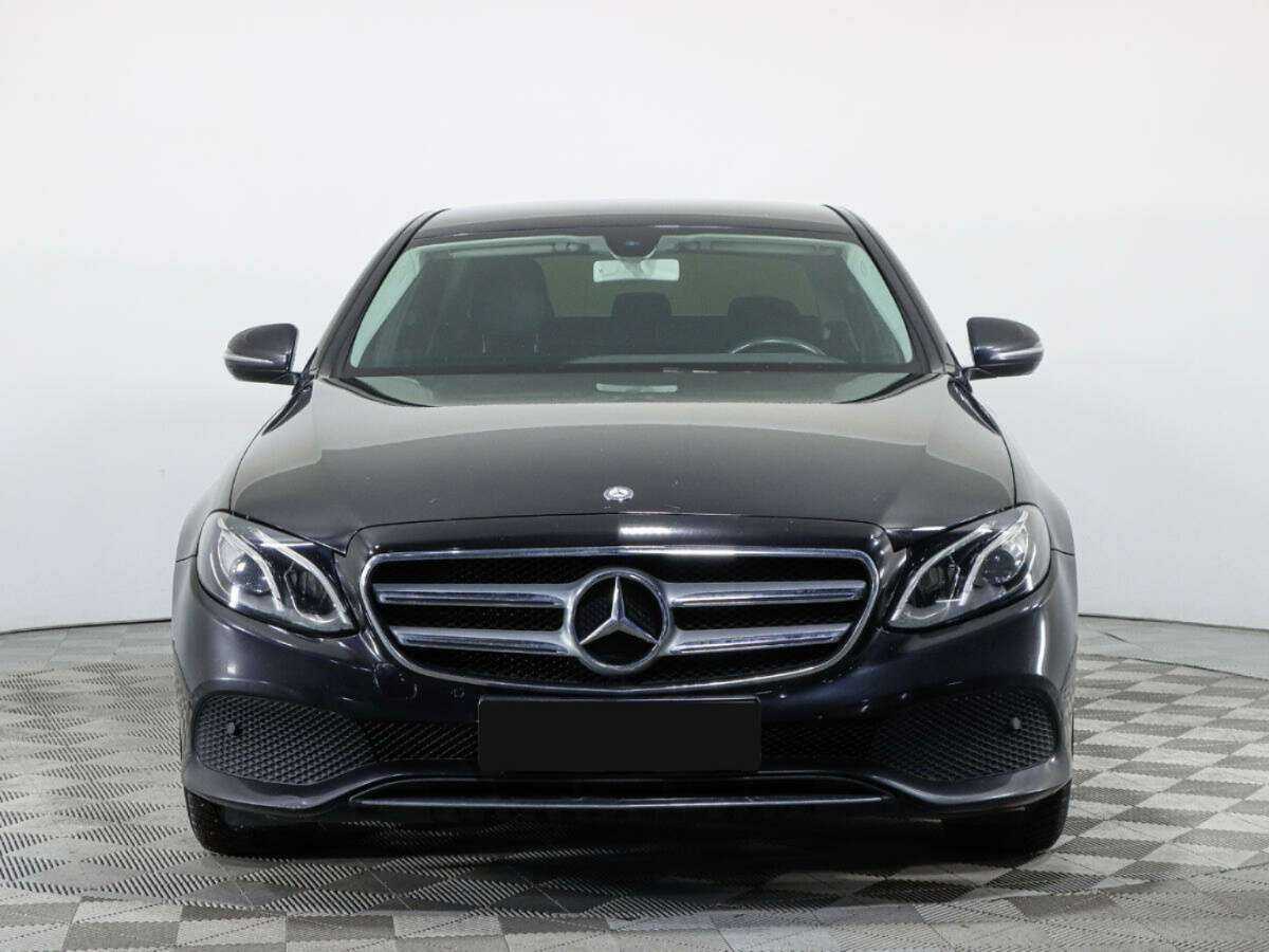 Mercedes-Benz E-Класс с пробегом — 2016 год. Фото: #1