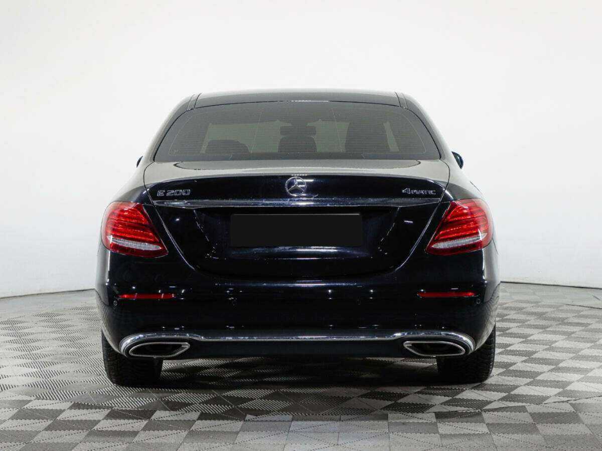 Mercedes-Benz E-Класс с пробегом — 2016 год. Фото: #5