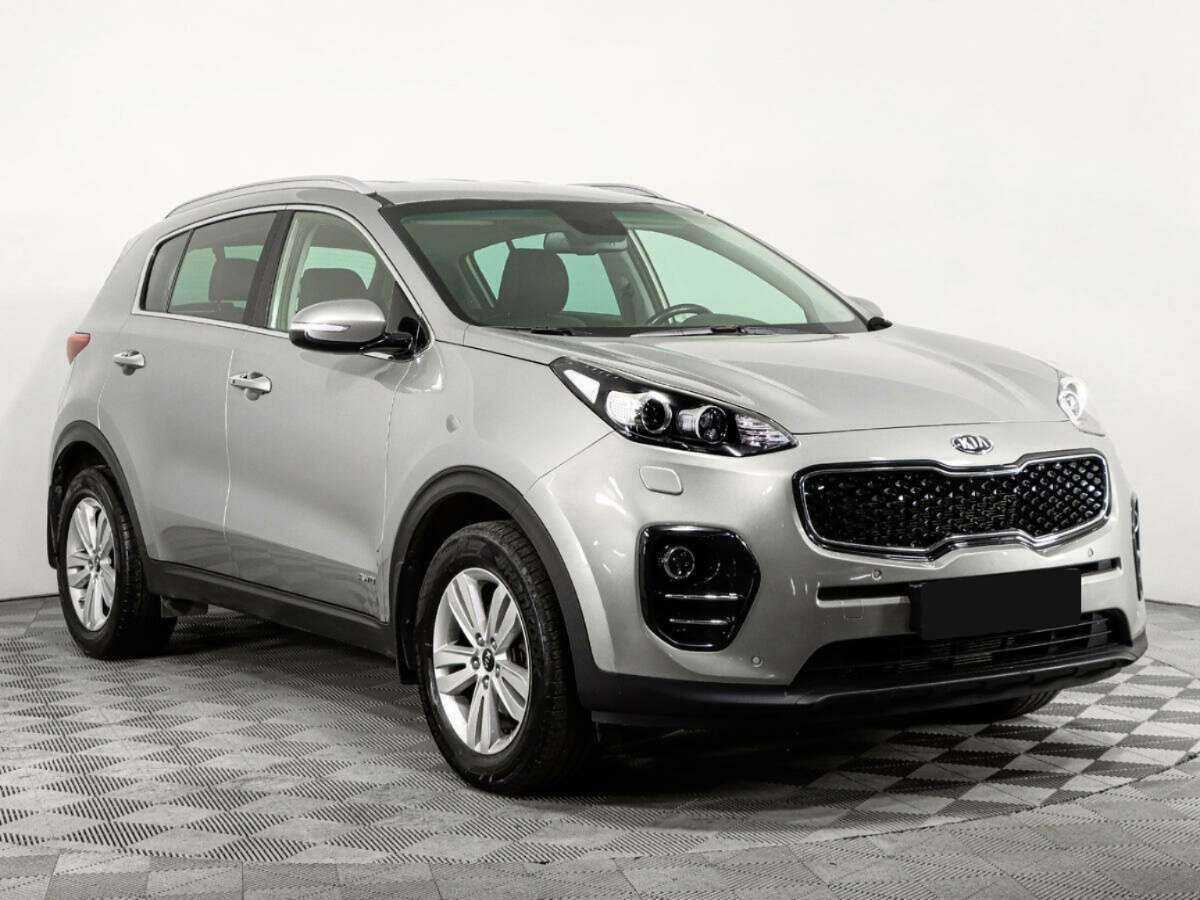 Kia Sportage с пробегом — 2016 год. Фото: #2