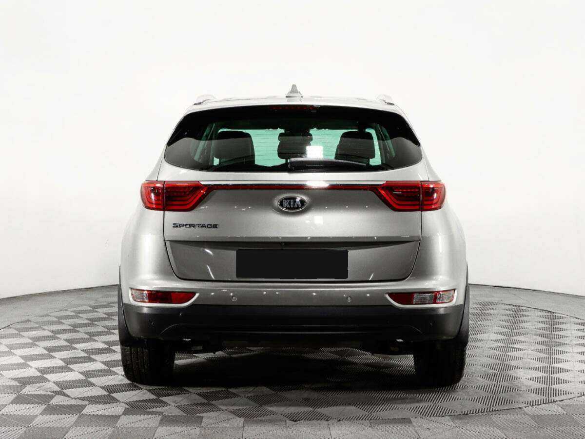 Kia Sportage с пробегом — 2016 год. Фото: #4
