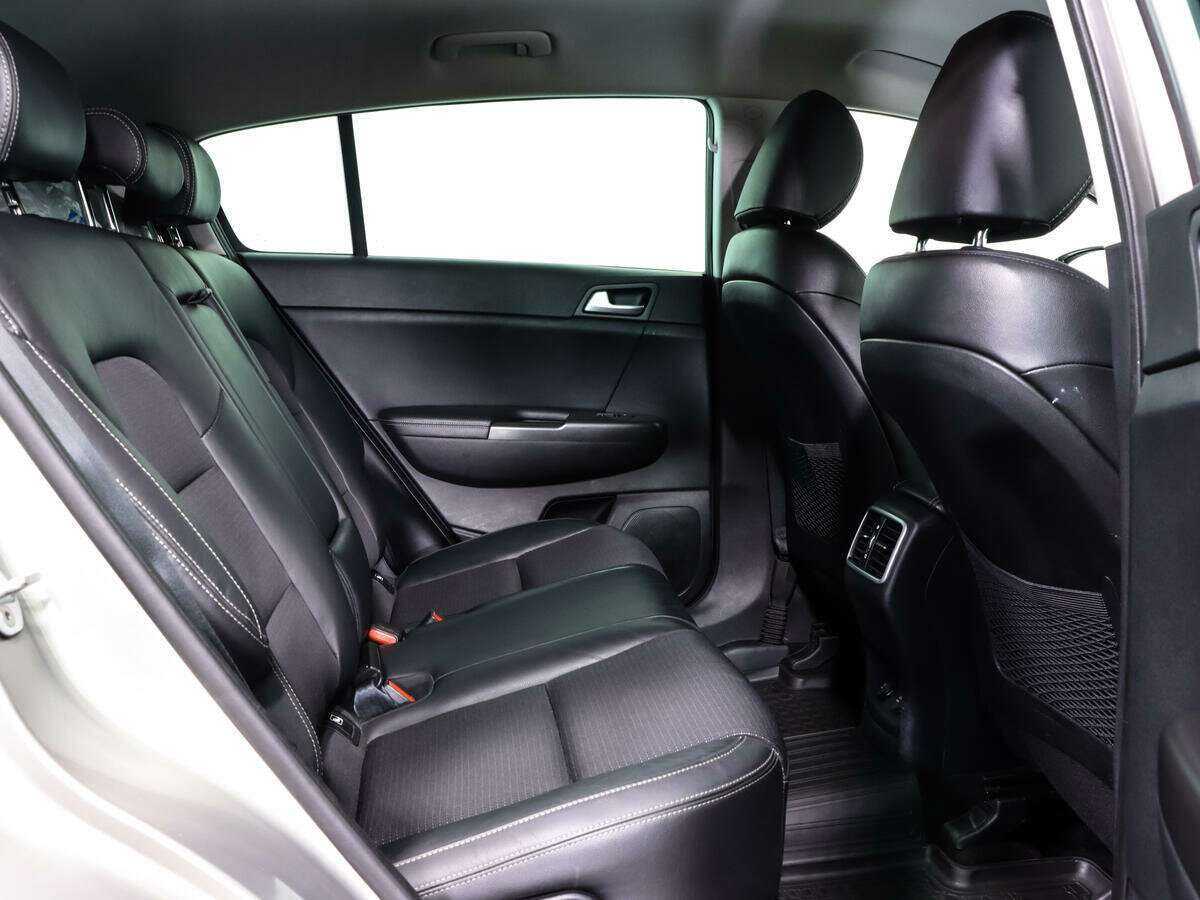 Kia Sportage с пробегом — 2016 год. Фото: #14