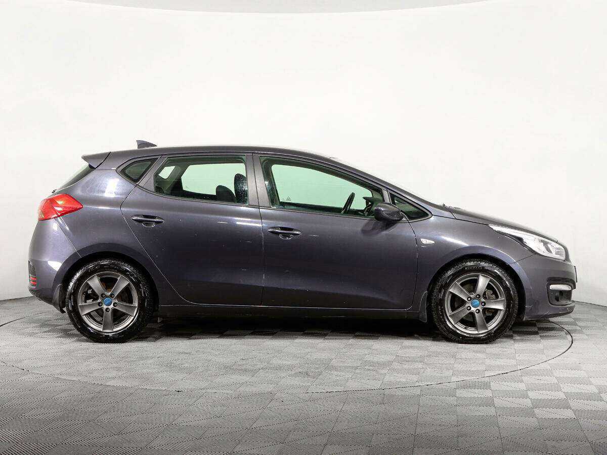 Kia Ceed с пробегом — 2018 год. Фото: #3
