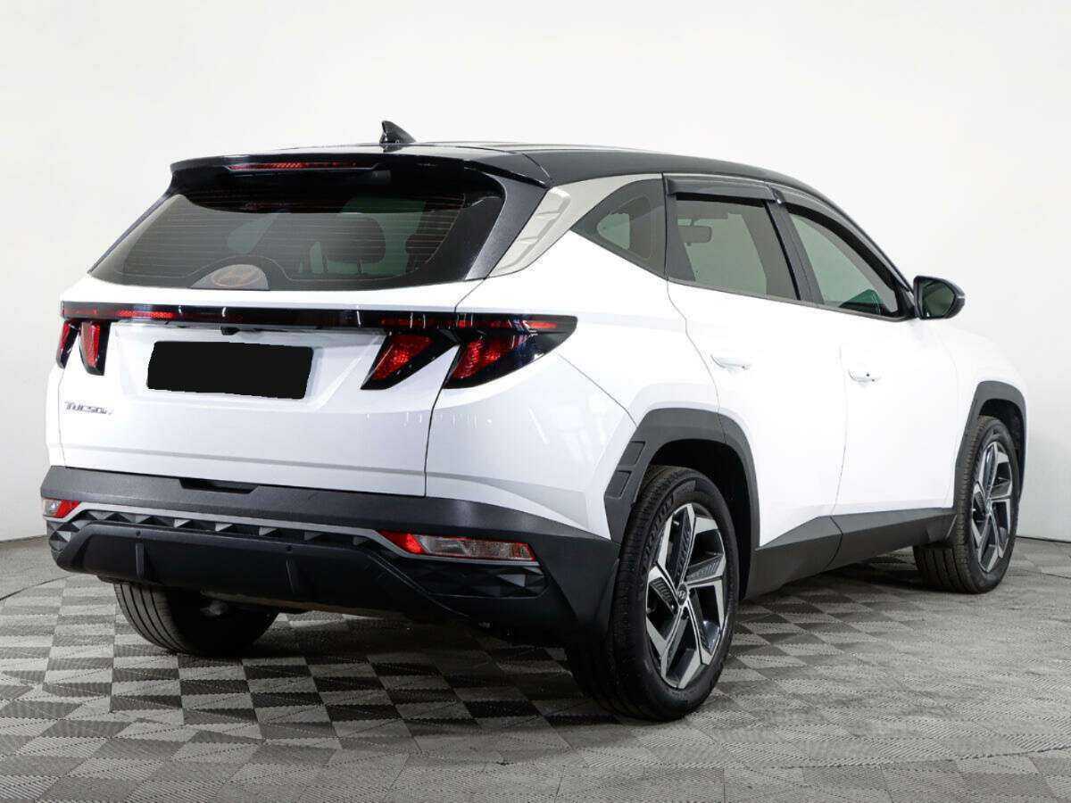 Hyundai Tucson с пробегом — 2021 год. Фото: #4
