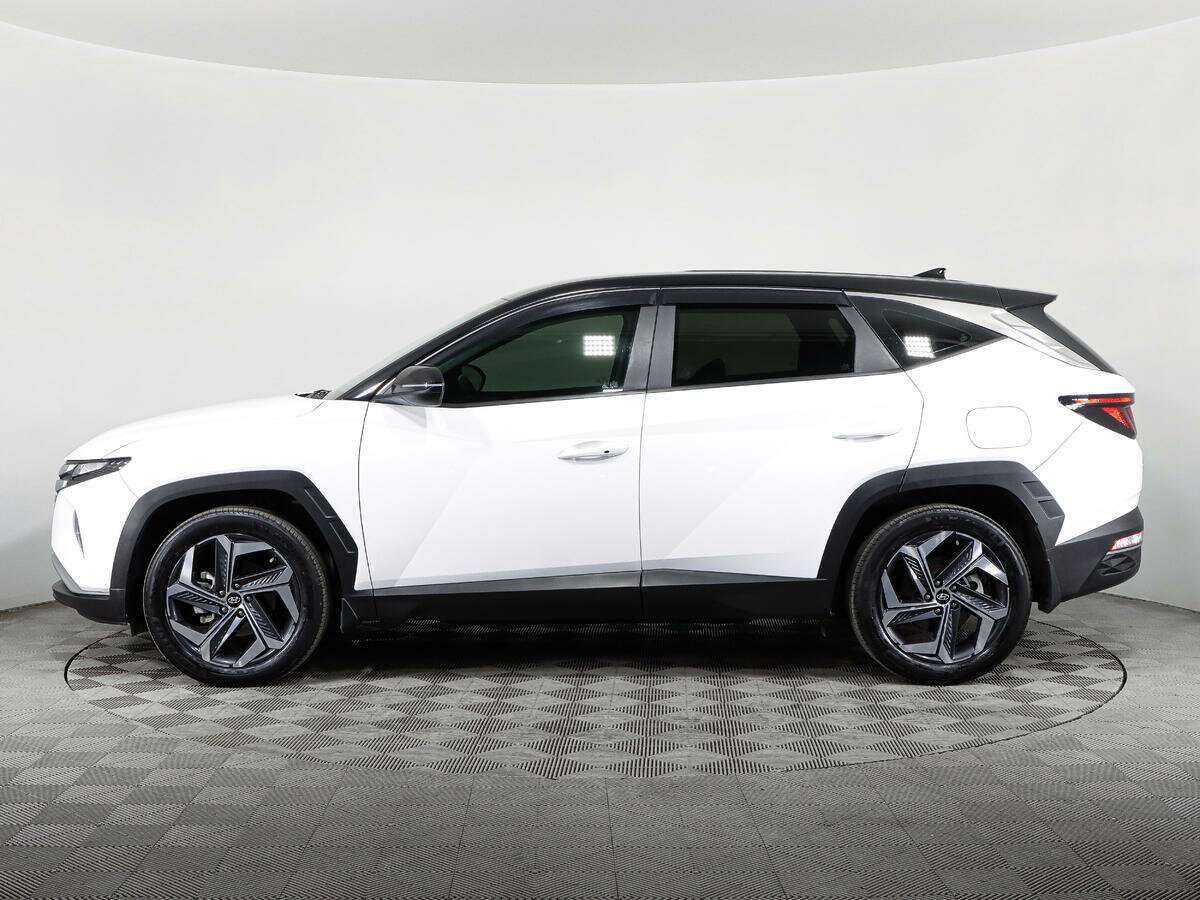 Hyundai Tucson с пробегом — 2021 год. Фото: #7