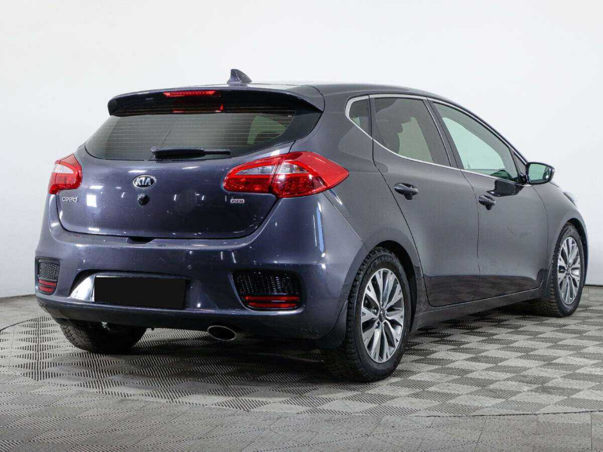 Kia Ceed с пробегом — 2018 год. Фото: #4