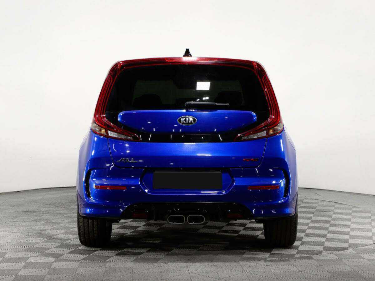 Kia Soul с пробегом — 2020 год. Фото: #5