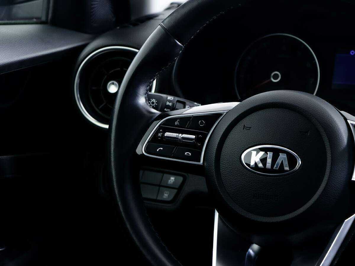 Kia Cerato с пробегом — 2021 год. Фото: #12
